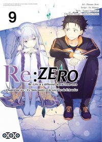 Re:zero - quatri�me arc - le sanctuaire et la sorci�re de l'avarice T.9