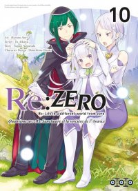 Re:zero - quatri�me arc - le sanctuaire et la sorci�re de l'avarice T.10