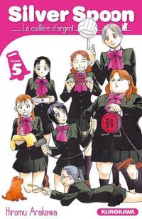 Silver spoon - La cuilli�re d'argent T.5