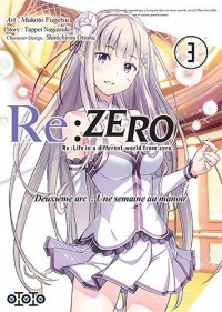 Re:zero - Re:life in a different world from zero - 2�me arc T.3