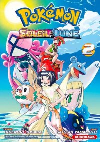 Pok�mon - la grande aventure - Soleil et Lune T.2