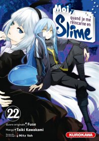 Moi quand je me r�incarne en slime T.22