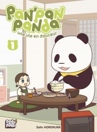 Pan' pan panda - une vie en douceur - �dition double T.1