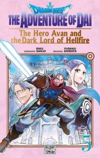 Dragon quest - the adventure of dai - avan et le seigneur du mal T.5
