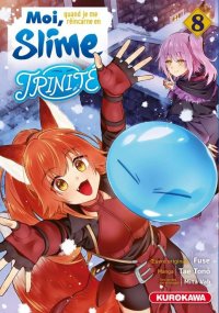 Moi quand je me r�incarne en slime - Trinit� T.8