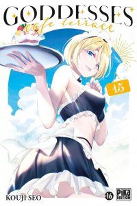 Goddesses cafe terrace T.15