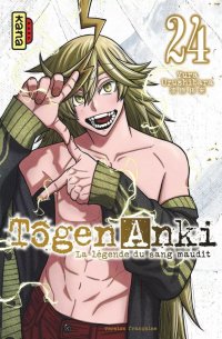 T�gen Anki - La l�gende du sang maudit T.24
