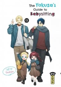 The yakuza's guide to babysitting T.13