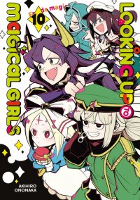 Looking up to magical girls T.10