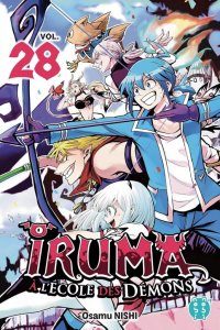 Iruma � l'�cole des d�mons T.28