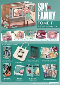 Spy x Family T.11 - ultra collector