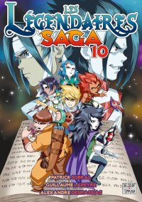 Les l�gendaires - saga T.10