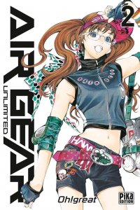 Air Gear Unlimited T.2