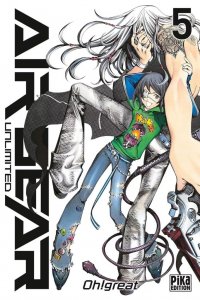 Air Gear Unlimited T.5