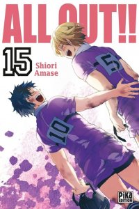 All out !! T.15
