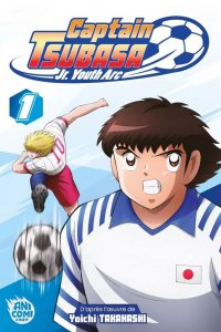 Captain Tsubasa - anime comics -sSaison 2 - Junior Youth Arc T.1