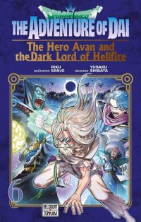 Dragon quest - the adventure of dai - avan et le seigneur du mal T.6