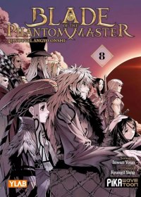Blade of the Phantom Master - Le Nouvel Angyo Onshi T.8