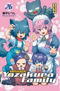 Mission : Yozakura family T.26