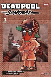 Deadpool Samurai - Saison 2 - T.1 - variant d�tective conan