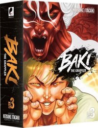 Baki The Grappler - Coffret Collector - Vol.3