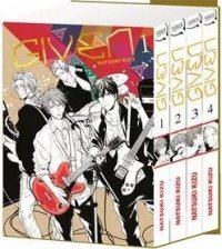 Given - pack or Vol.1