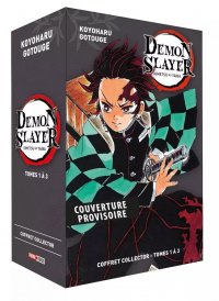 Demon Slayer - coffret T.1 � T.3