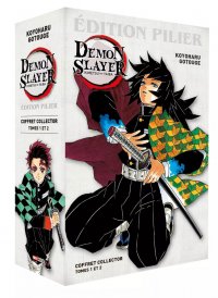 Demon slayer - �dition pilier - coffret Vol.1
