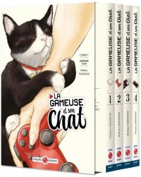 La gameuse et son chat - coffret Vol.1