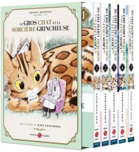Le gros chat et la sorci�re grincheuse - coffret int�grale