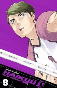 Haiky� !! - Les As du Volley - Smash �dition T.8