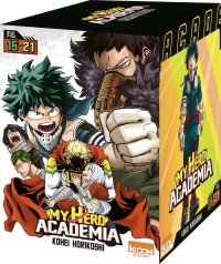 My hero academia - coffret T.15 � T.21