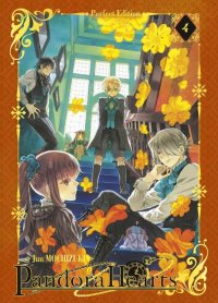Pandora Hearts - perfect �dition T.4