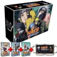 Naruto shippuden - coffret collector Vol.1
