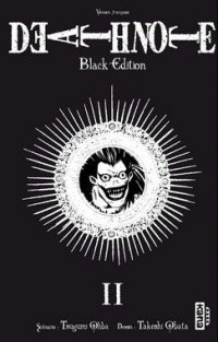 Death Note - Black dition T.2