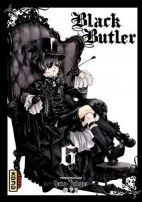 Black Butler T.6