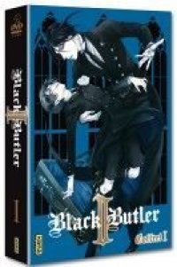 Black Butler - saison 2 - coffret Vol.1