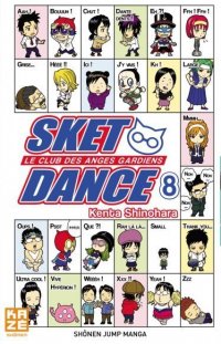 Sket Dance T.8
