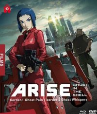 Ghost in the shell : arise - films 1 et 2 - combo