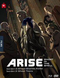 Ghost in the shell : arise - films 3 et 4 - combo