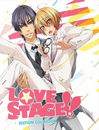 Love stage - intgrale - combo - collector