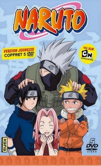 Naruto edited - coffret 1