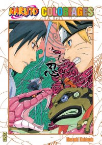 Naruto - coloriages T.1