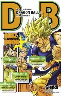 Dragon Ball - quizz book