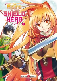 The rising of the shield hero T.2