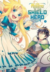 The rising of the shield hero T.3