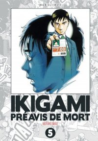 Ikigami - Pravis de mort - ultimate T.5