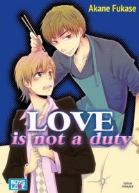 Love is not a duty