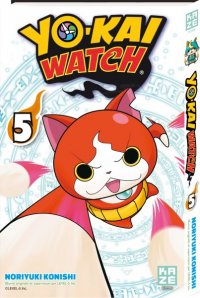 Yo-kai watch T.5