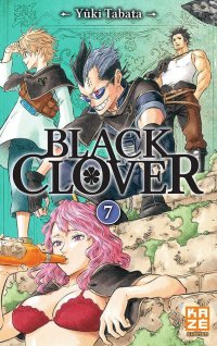 Black clover T.7